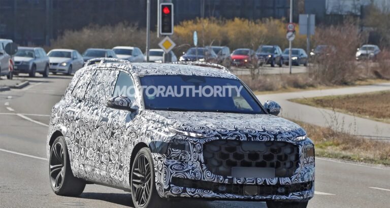 Audi SQ9 2027 é flagrado pela primeira vez e promete disputar com gigantes do segmento SUV
