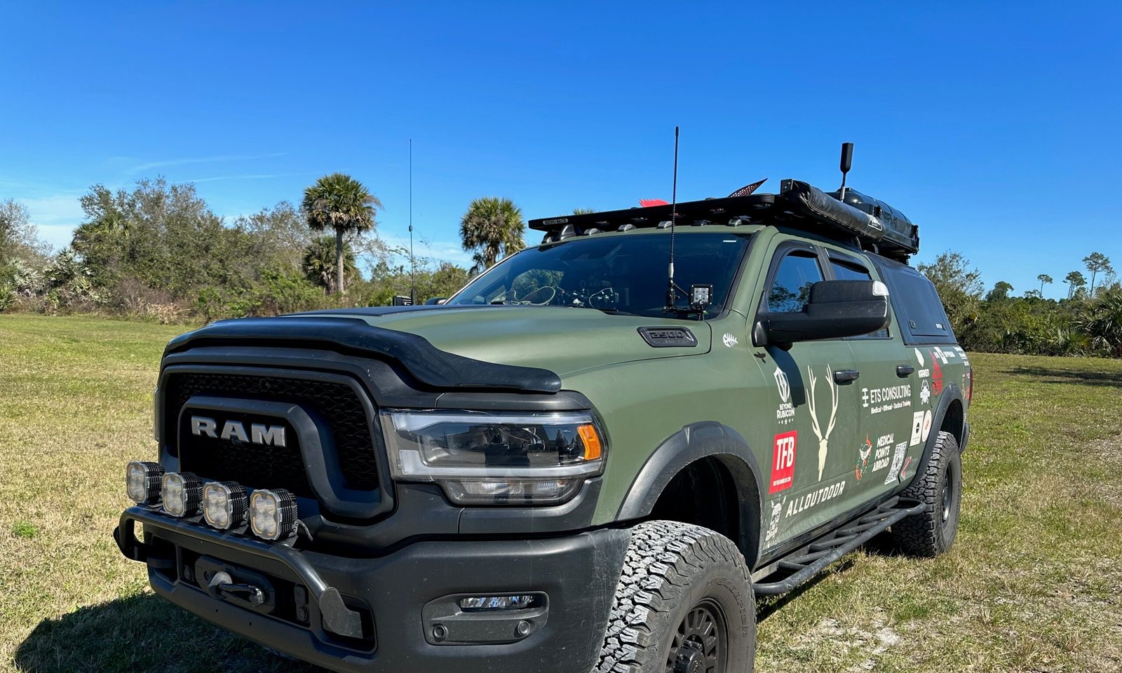 Evolução e Ajustes no Projeto RAM Power Wagon Overland Após Anos de Uso - Imagem do artigo original