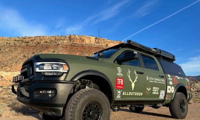 Análise completa da construção do RAM Power Wagon Overland: desempenho e funcionamento do projeto finalizado