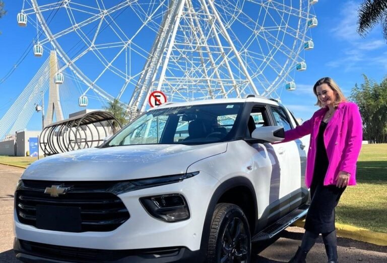 Chevrolet lidera pesquisa de intenção de compra de veículos para 2026 no Brasil