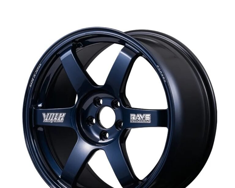 RAYS lança acabamento Mag Blue para celebrar 30 anos da VOLK RACING TE37 SAGA S-Plus
