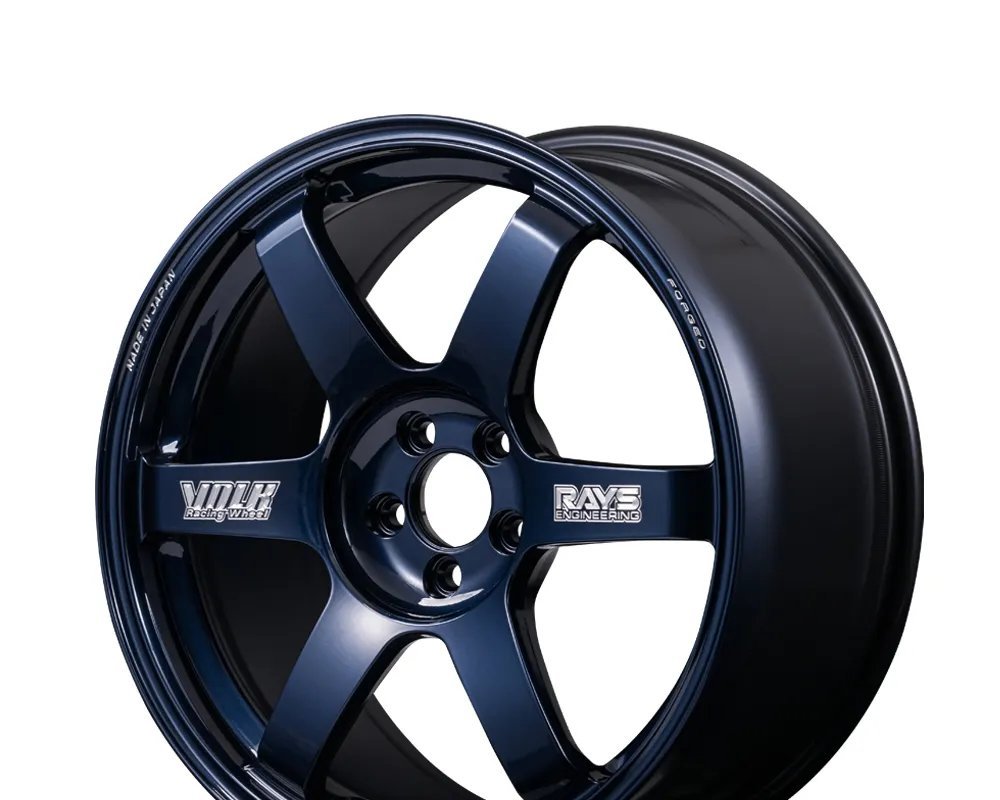 RAYS lança acabamento Mag Blue para celebrar 30 anos da VOLK RACING TE37 SAGA S-Plus