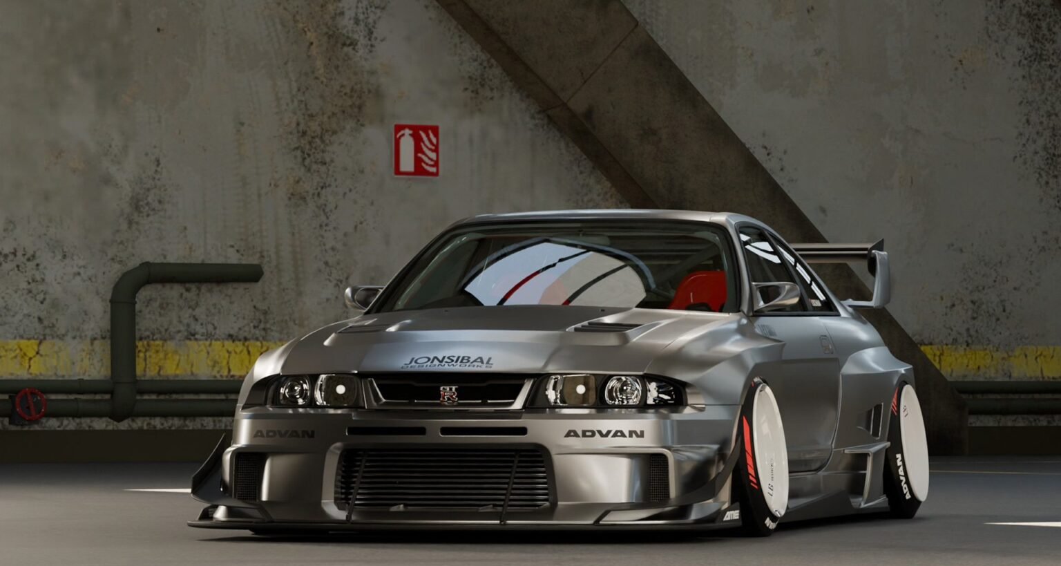 Liberty Walk revoluciona o Nissan Skyline GT-R R33 com edição limitada do kit LB-Silhouette WORKS GT