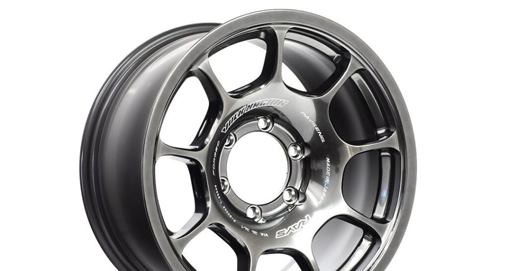 RAYS lança acabamento Shining Light Metal para a VOLK Racing ZE40X, luxo e resistência no off-road