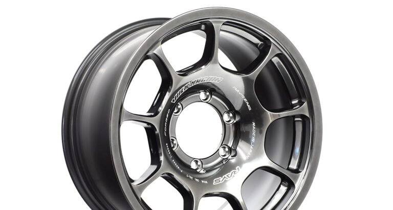 RAYS lança acabamento Shining Light Metal para a VOLK Racing ZE40X, luxo e resistência no off-road