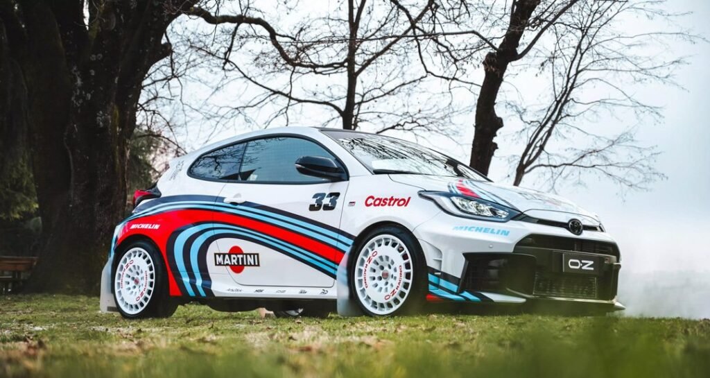 RR40: o renascimento da lenda de rali da OZ Racing para a rua