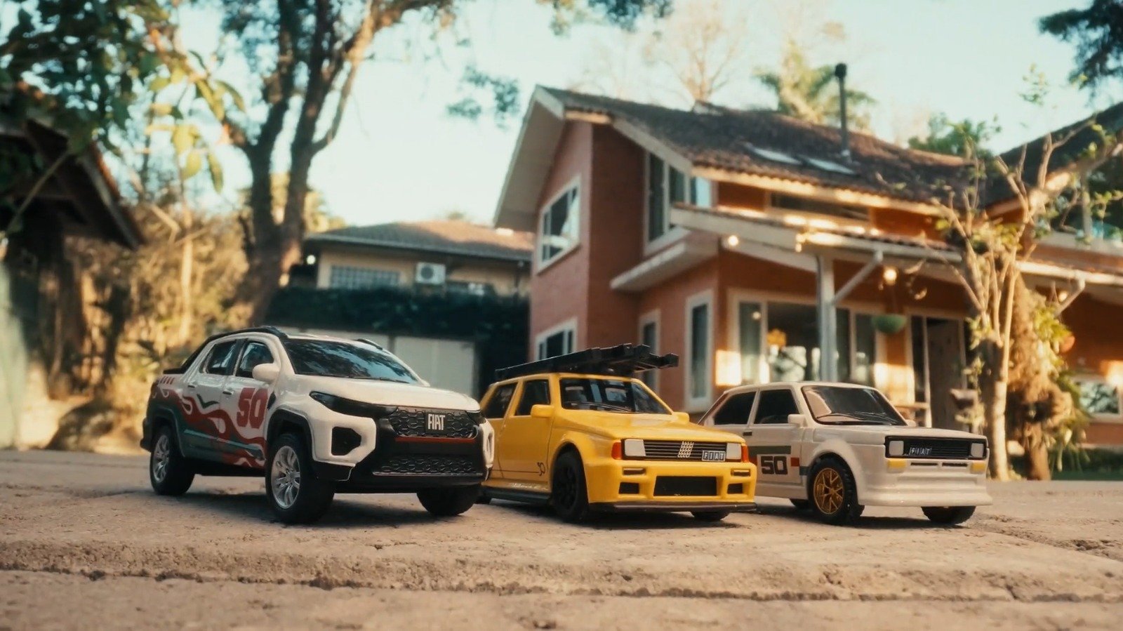 Fiat lança campanha da coleção de miniaturas de 50 anos