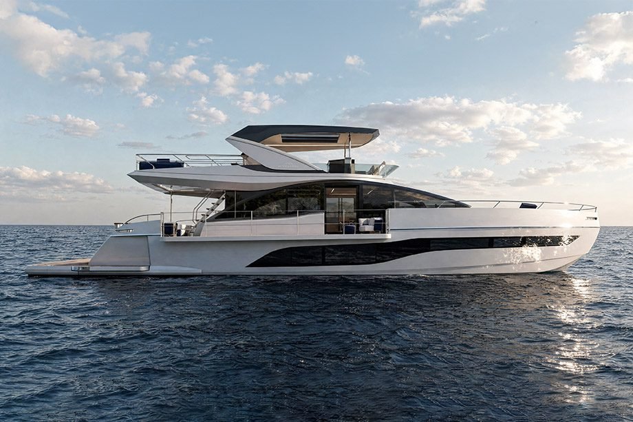 Intermarine 25M, um gigante, no São Paulo Boat Show 2026