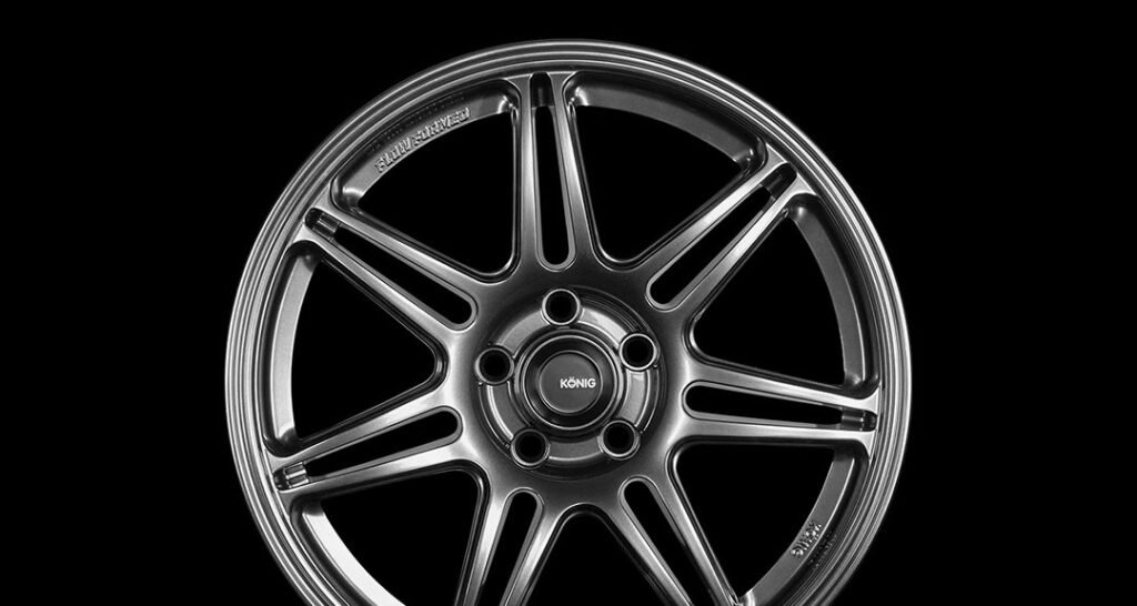Konig OCTRIX estreia no Brasil com construção Flow Formed e aros de 17″ a 19″