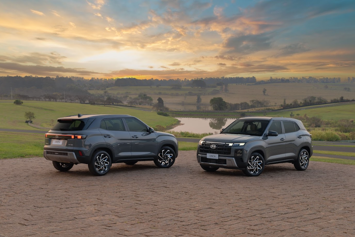 Hyundai Creta lidera o varejo de SUVs no Brasil no 3º trimestre de 2026
