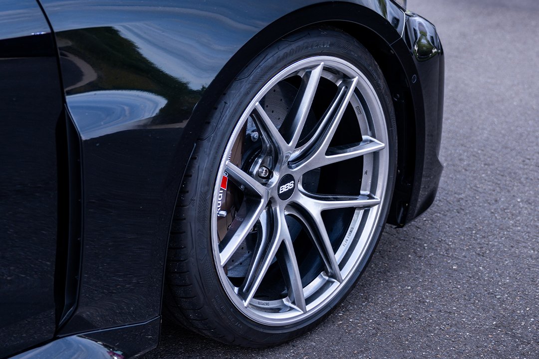 BBS lança rodas CI-R Unlimited e CH-R II Unlimited para o novo Audi RS 5 (B10)